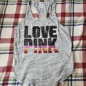 PINK tank top
